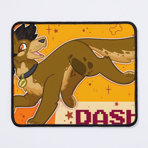 Item preview, Dash the Adventure Dog designed and sold by J-Mindful.