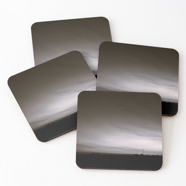 Item preview, Dramatic Evening Sky Over Field designed and sold by Stacey's unpromised.