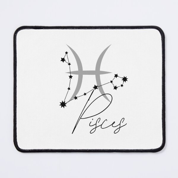 Item preview, Pisces Zodiac Sign Constellation Minimalist Line Art designed and sold by NESTORY-Studio.