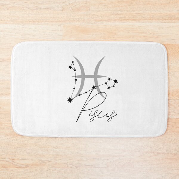 Item preview, Pisces Zodiac Sign Constellation Minimalist Line Art designed and sold by NESTORY-Studio.