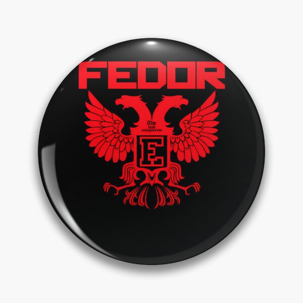 Item preview, Red Double Headed Eagle Shield Emblem designed and sold by Eva4EvaDesigns.