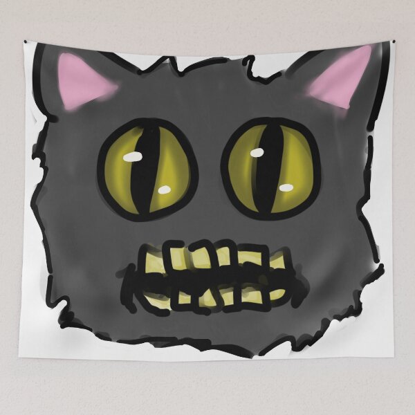 Item preview, Kitty cat designed and sold by HauntAndDoodles.