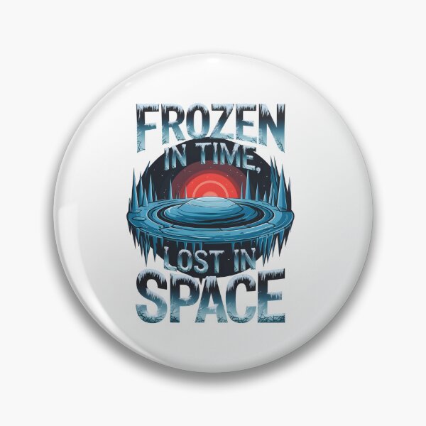 Item preview, Frozen in Time, Lost in Space designed and sold by Zanigold.