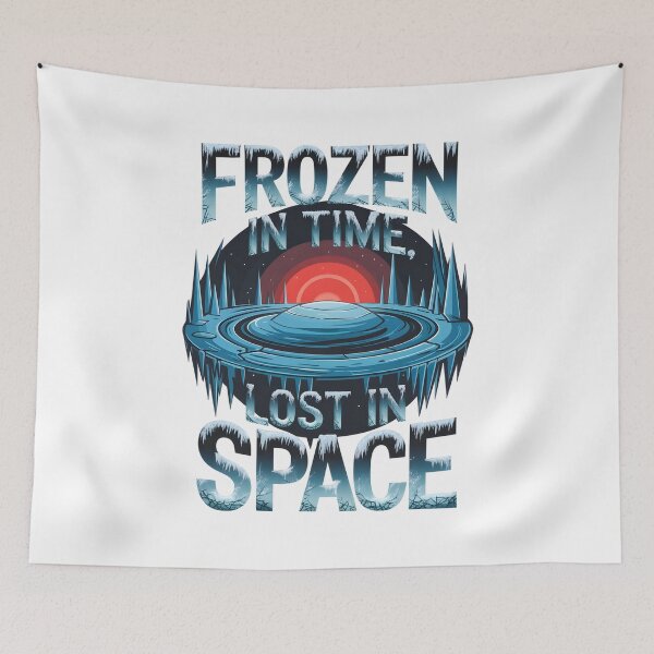 Item preview, Frozen in Time, Lost in Space designed and sold by Zanigold.
