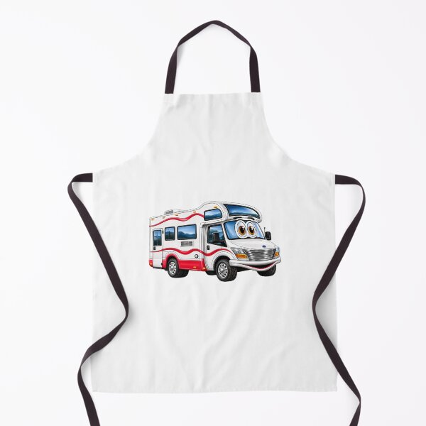 Item preview, Red Cartoon Camper designed and sold by Scott Hayes.