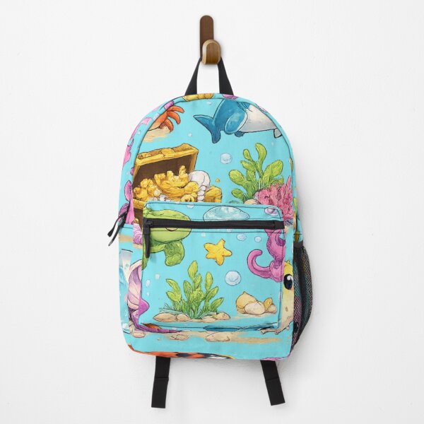 Item preview, cute sea creatures designed and sold by DreamPrint Collective.