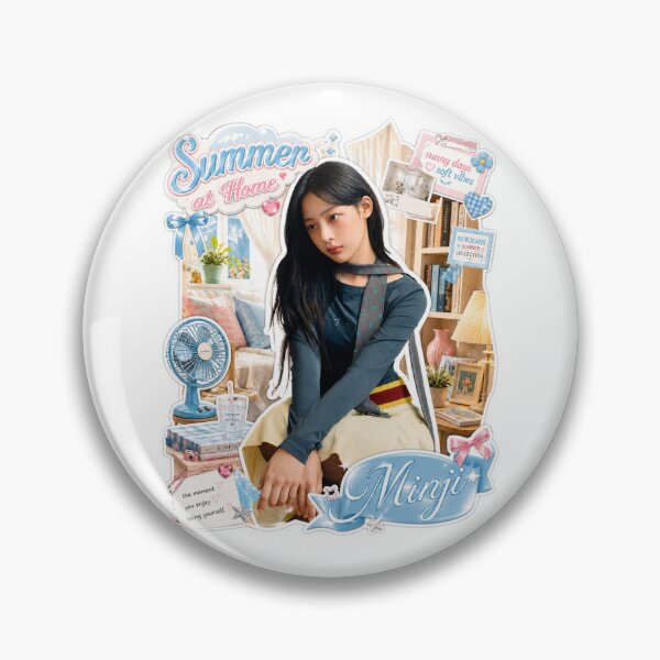 Item preview, NewJeans Minji Chic Scarf Yellow Skirt Y2K Aesthetic Poster designed and sold by Valereekmerch.