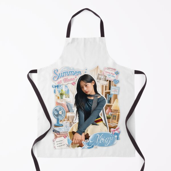 Item preview, NewJeans Minji Chic Scarf Yellow Skirt Y2K Aesthetic Poster designed and sold by Valereekmerch.