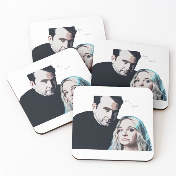 Item preview, David Tennant and Georgia Tennant / Moffett designed and sold by ArmyNeverland.