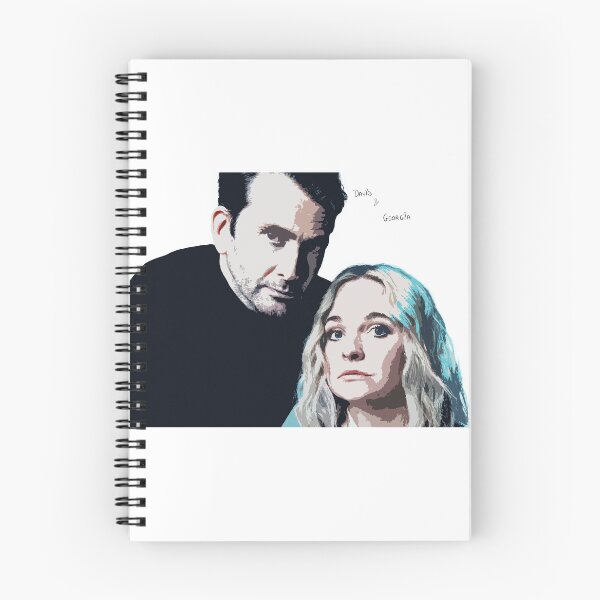 Artikelvorschau, David Tennant und Georgia Tennant / Moffett entworfen und verkauft von ArmyNeverland.