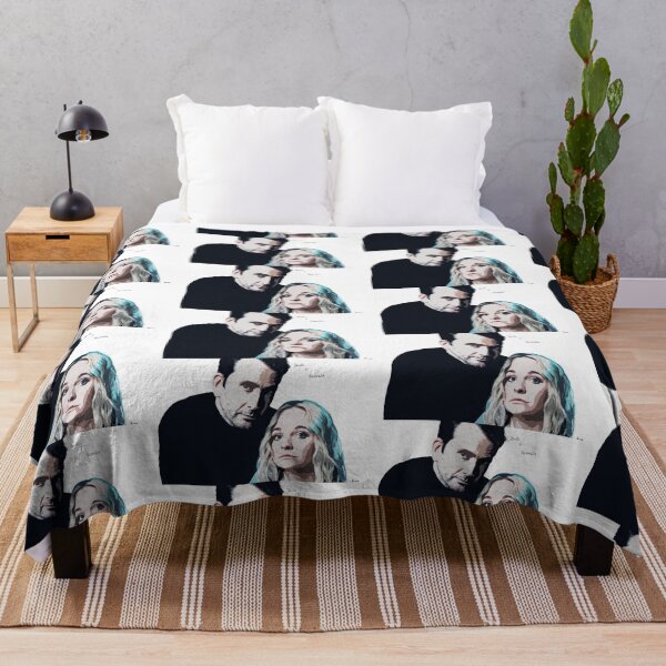 Item preview, David Tennant and Georgia Tennant / Moffett designed and sold by ArmyNeverland.