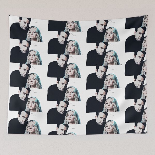 Item preview, David Tennant and Georgia Tennant / Moffett designed and sold by ArmyNeverland.
