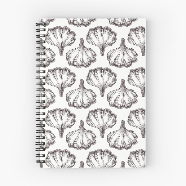 Item preview, Garlic Monochrome Pattern designed and sold by IsabellaPellino.