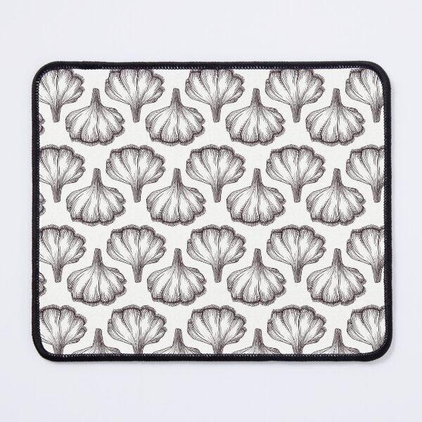Item preview, Garlic Monochrome Pattern designed and sold by IsabellaPellino.