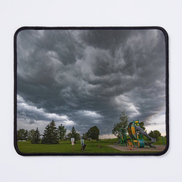 Item preview, Storm Cloud Over the Playground designed and sold by Don Arsenault.