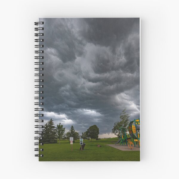 Item preview, Storm Cloud Over the Playground designed and sold by Don Arsenault.