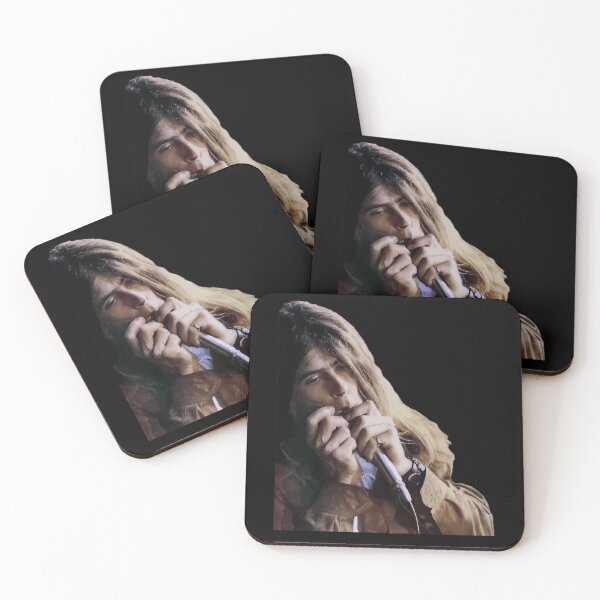 Item preview, Longhaired Musician Playing Harmonica designed and sold by RLatvia.