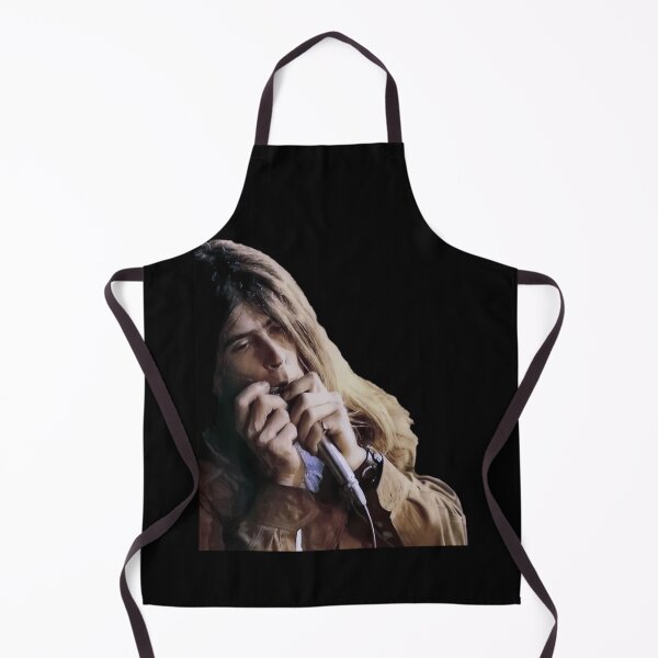 Item preview, Longhaired Musician Playing Harmonica designed and sold by RLatvia.