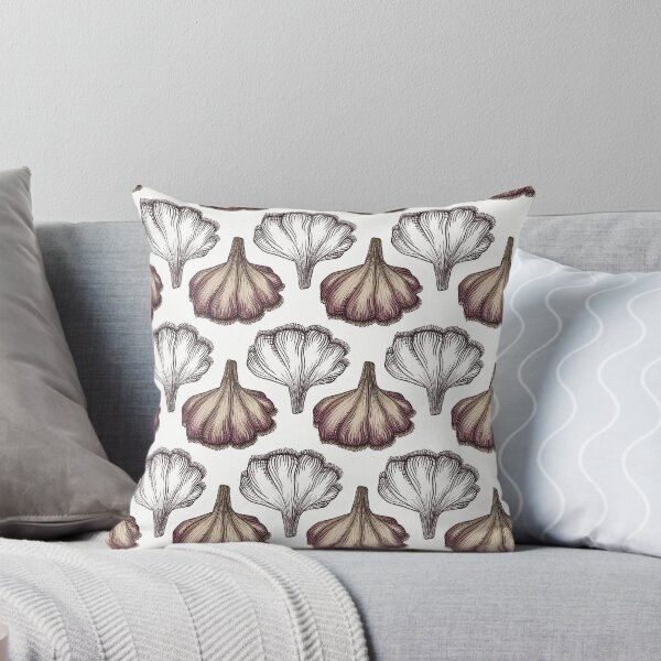 Item preview, Garlic Color & Monochrome Pattern designed and sold by IsabellaPellino.