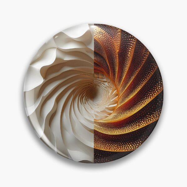 Item preview, Spiral Patterns in Dual Colors designed and sold by Vicky Brago-Mitchell®.