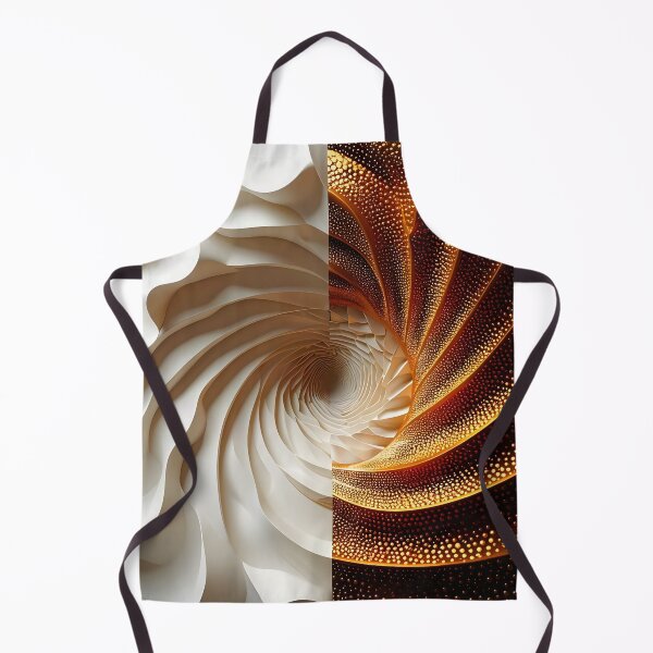 Item preview, Spiral Patterns in Dual Colors designed and sold by Vicky Brago-Mitchell®.