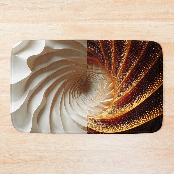 Item preview, Spiral Patterns in Dual Colors designed and sold by Vicky Brago-Mitchell®.