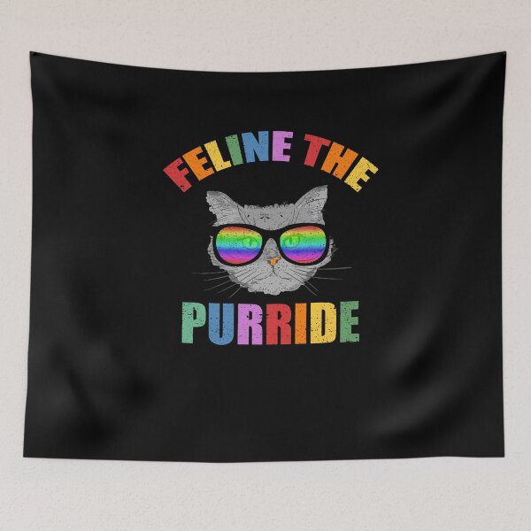 Item preview, Feline The Purride designed and sold by Kieran Abbott.
