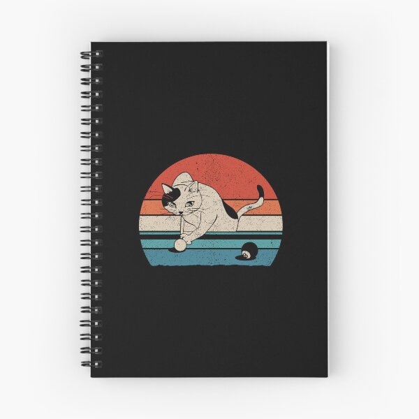 Item preview, Vintage Retro Billiards Cat Lovers designed and sold by asyanavirgifa.