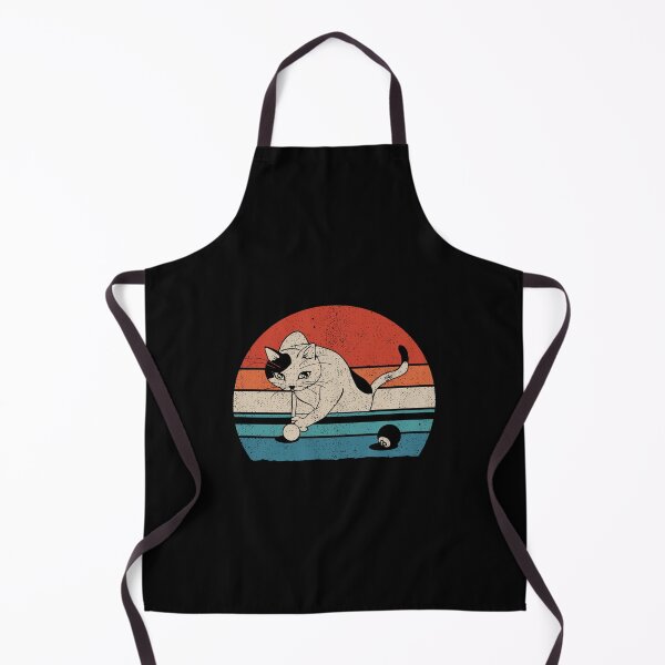 Item preview, Vintage Retro Billiards Cat Lovers designed and sold by asyanavirgifa.