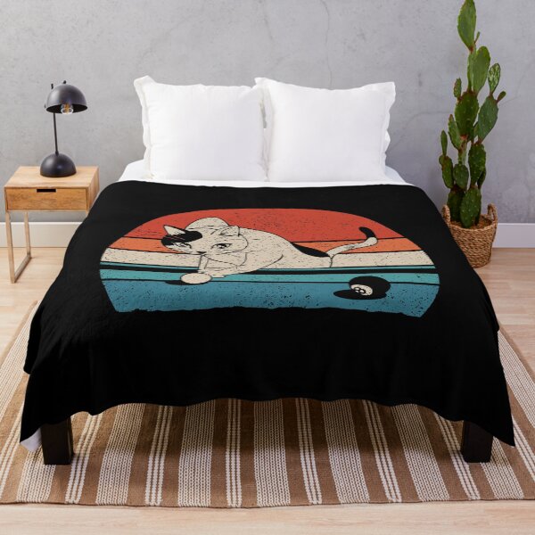 Item preview, Vintage Retro Billiards Cat Lovers designed and sold by asyanavirgifa.