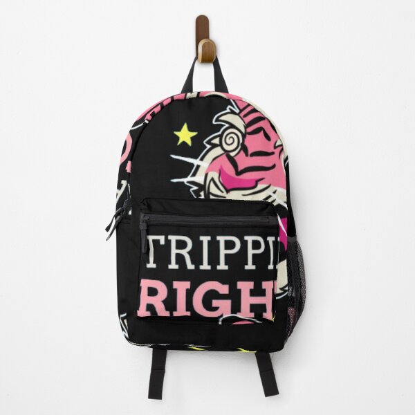 Item preview, Trippin Balls Right Now - Psychedelic Pink Tiger Stoner Art designed and sold by GenZFashion000.