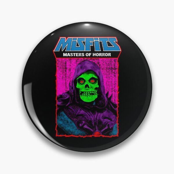 Item preview, Misfits Masters Of Horror Skeletors Meme designed and sold by RiedelOtano.