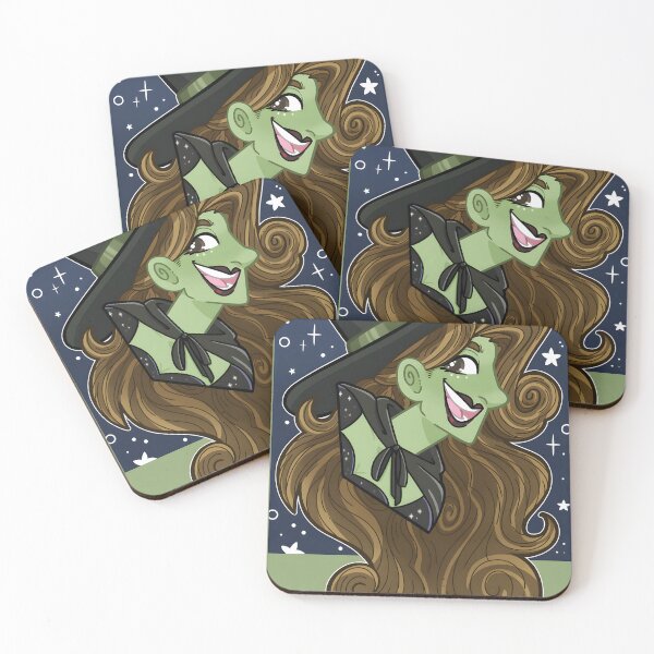 Item preview, Enchanted Green Witch Portrait designed and sold by Catsi-Nook-Art.