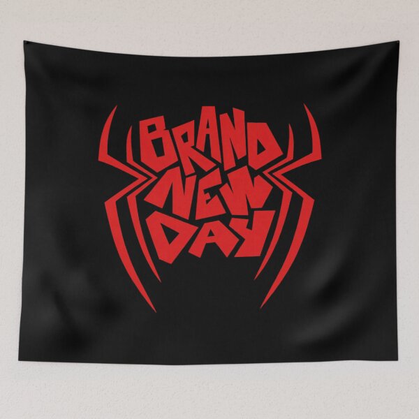 Item preview, Spider-Man Brand New Day logo - Spider Man designed and sold by LitevaLoran.