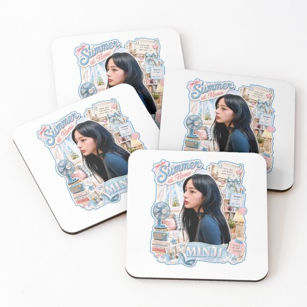 Item preview, Minji NewJeans Indoor Retro Style Art designed and sold by Valereekmerch.