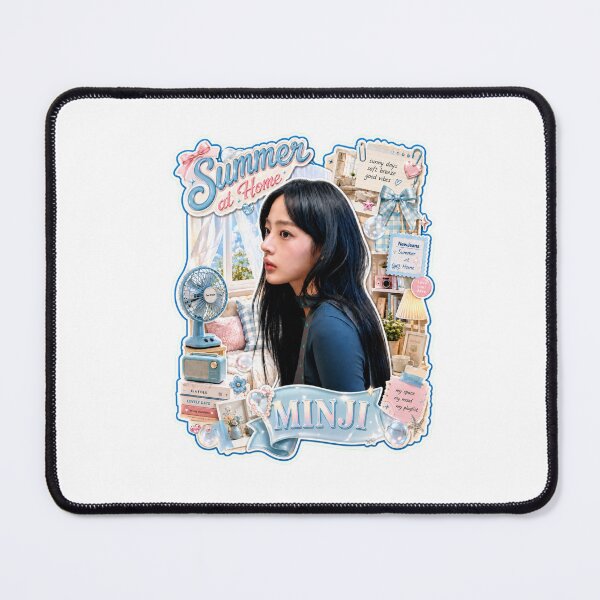 Item preview, Minji NewJeans Indoor Retro Style Art designed and sold by Valereekmerch.