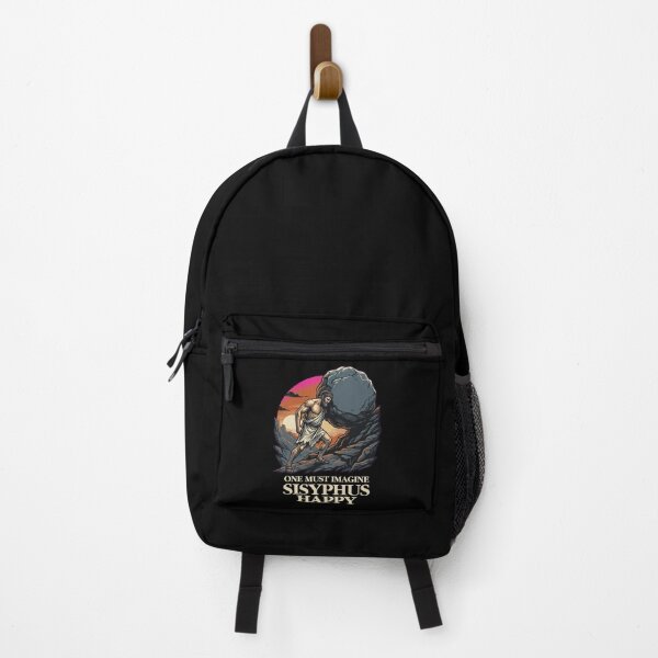 Item preview, One Must Imagine Sisyphus Happy designed and sold by deathanarchy.