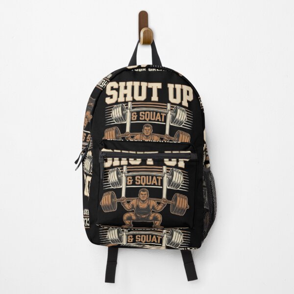 Item preview, Vintage Powerlifting Squat Motivation – Heavy Weight Club designed and sold by TeeMint5.