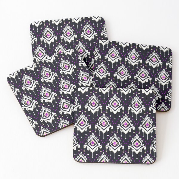 Item preview, Vintage Abstract Ikat Pattern Background designed and sold by NarongStocker37.