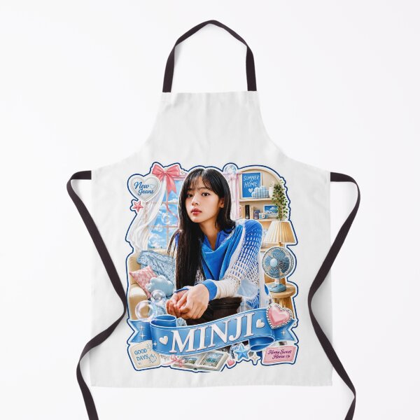 Item preview, Minji NewJeans Soft Vintage Room Portrait Print designed and sold by Valereekmerch.