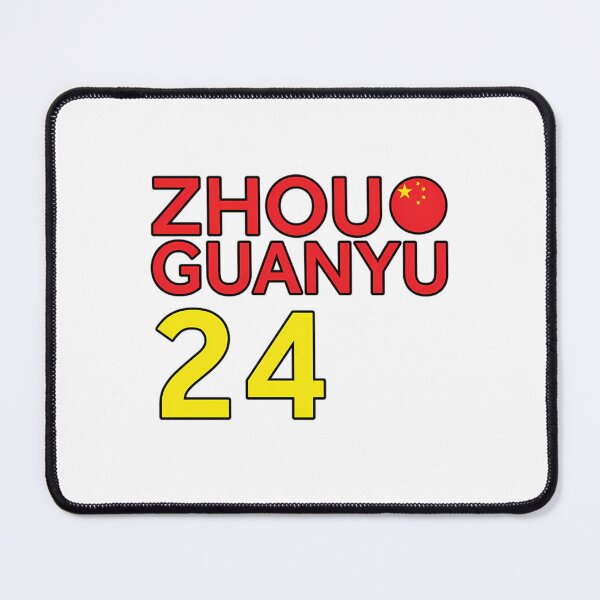 Item preview, Red Yellow Driver Name Number China Flag designed and sold by Eva4EvaDesigns.