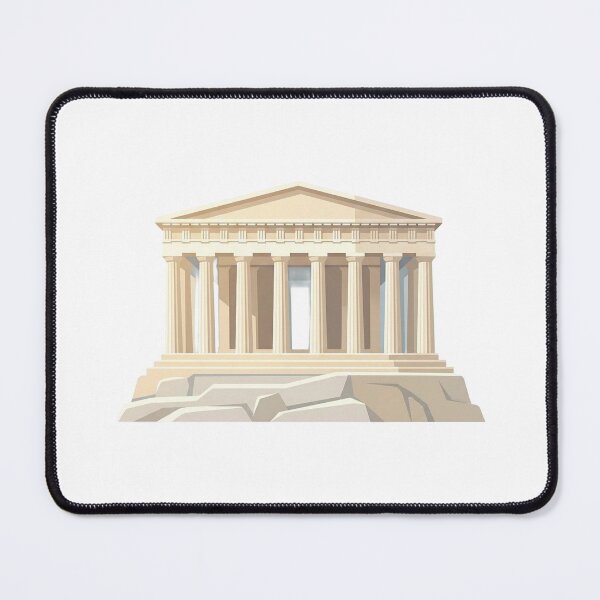 Item preview, Greek temple designed and sold by VerizalShop.