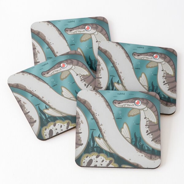 Item preview, Spotted Sea Serpent Swirl designed and sold by Catsi-Nook-Art.