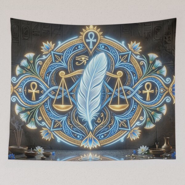 Item preview, The Breath of Ma'at designed and sold by RavenCrow444.