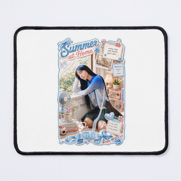Item preview, NewJeans Minji Elegant Summer Indoor Chic Poster designed and sold by Valereekmerch.
