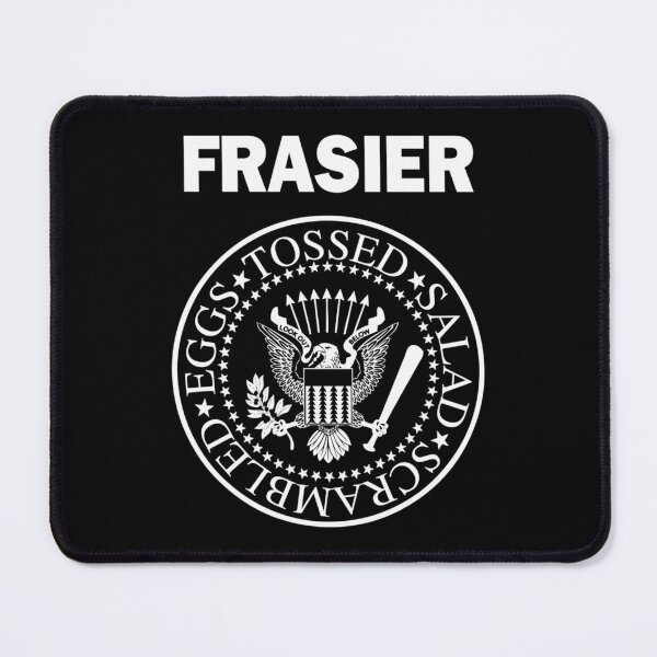 Item preview, Frasier Tossed Salad Scrambled Eggs Presidential Seal Parody designed and sold by JUVIQUEEN.
