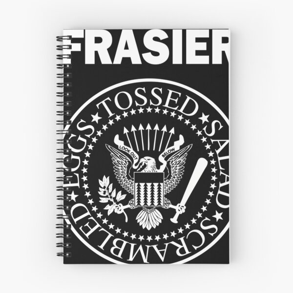 Item preview, Frasier Tossed Salad Scrambled Eggs Presidential Seal Parody designed and sold by JUVIQUEEN.