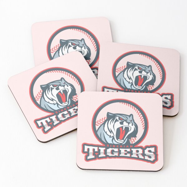 Item preview, Siberian Tigers Baseball Team Mascot - Fierce Sports Emblem designed and sold by GenZFashion000.
