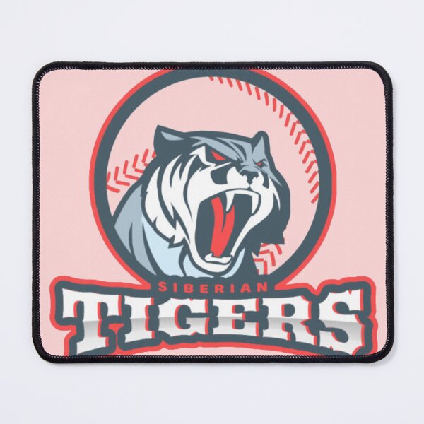 Item preview, Siberian Tigers Baseball Team Mascot - Fierce Sports Emblem designed and sold by GenZFashion000.
