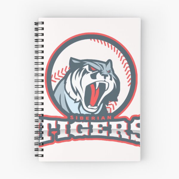 Item preview, Siberian Tigers Baseball Team Mascot - Fierce Sports Emblem designed and sold by GenZFashion000.
